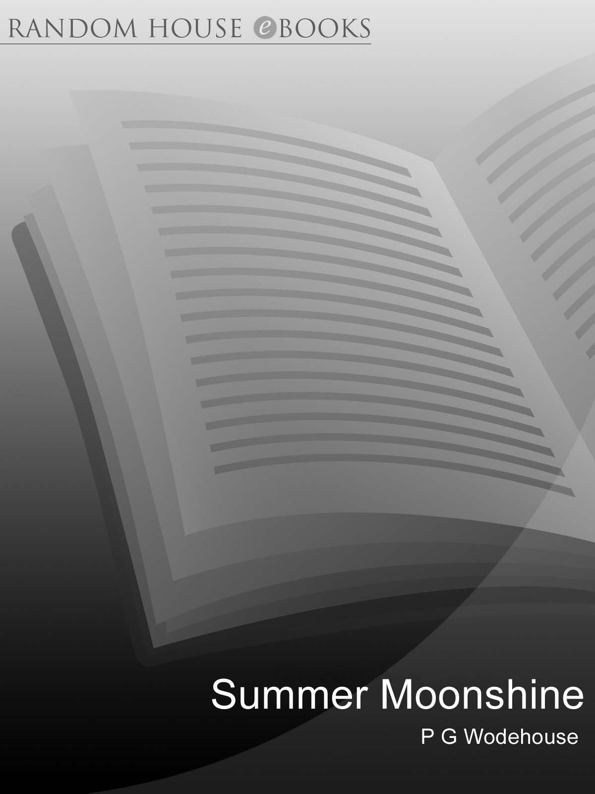 Summer Moonshine by P G Wodehouse