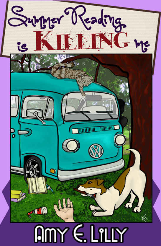 Summer Reading is Killing Me (Phee Jefferson Book 2) by Amy E. Lilly