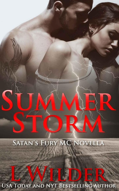 Summer Storm: A Satan's Fury MC Novella by Wilder, L.