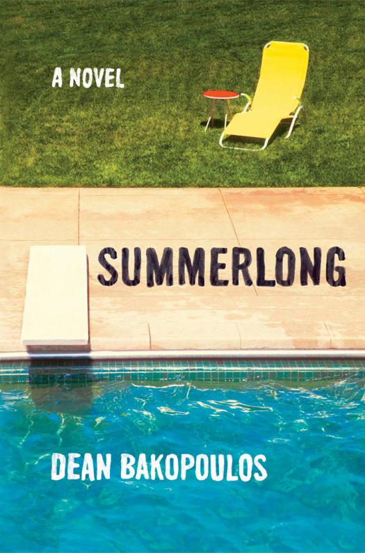 Summerlong by Dean Bakopoulos