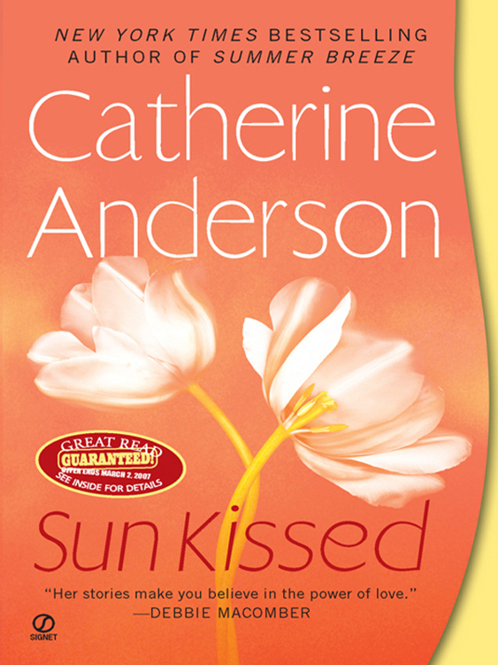 Sun Kissed by Catherine Anderson