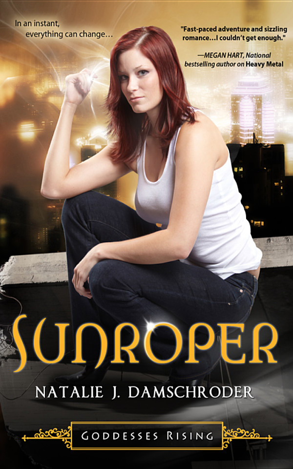 Sunroper (Goddesses Rising) by Natalie J. Damschroder