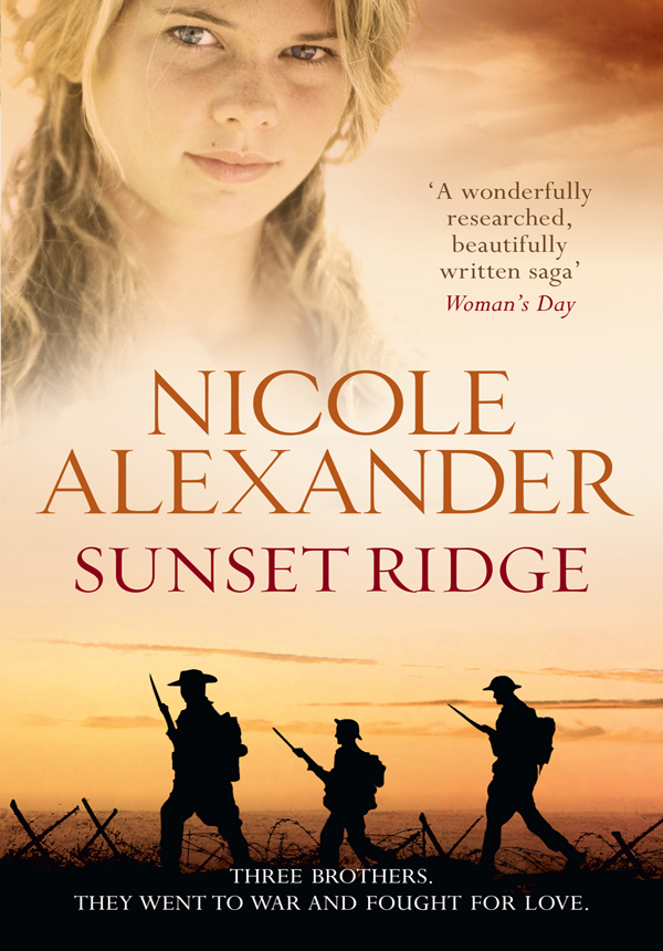 Sunset Ridge (2012) by Nicole Alexander