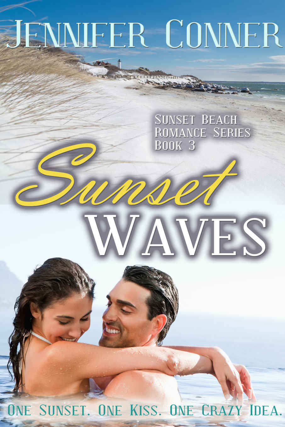 Sunset Waves by Jennifer Conner