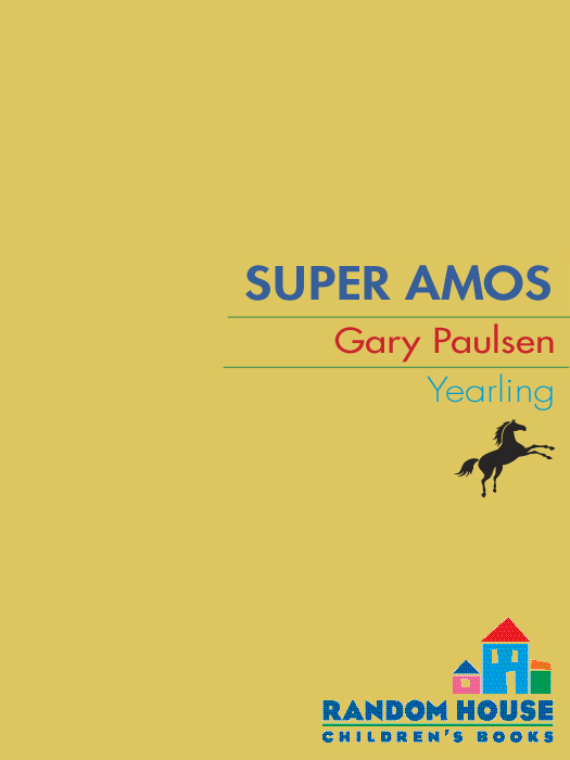 Super Amos (2011) by Gary Paulsen