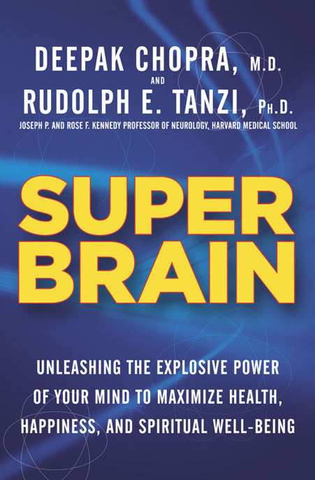 Super Brain by Rudolph E. Tanzi