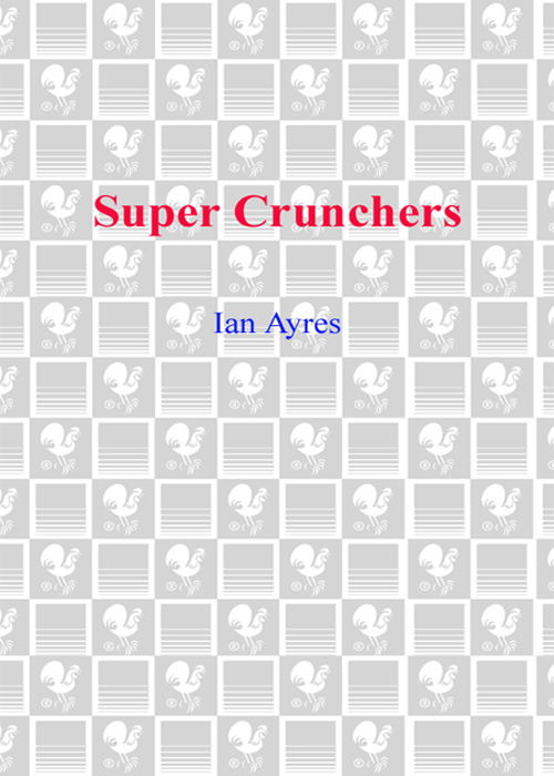 Super Crunchers (2007) by Ian Ayres