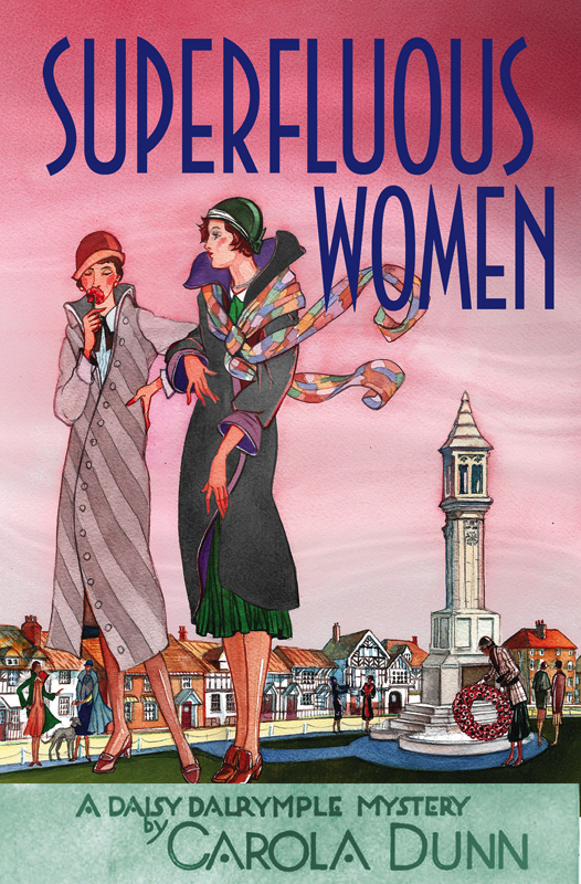 Superfluous Women by Carola Dunn