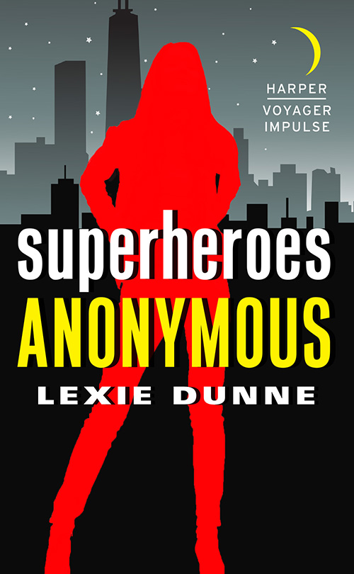 Superheroes Anonymous (2014) by Lexie Dunne