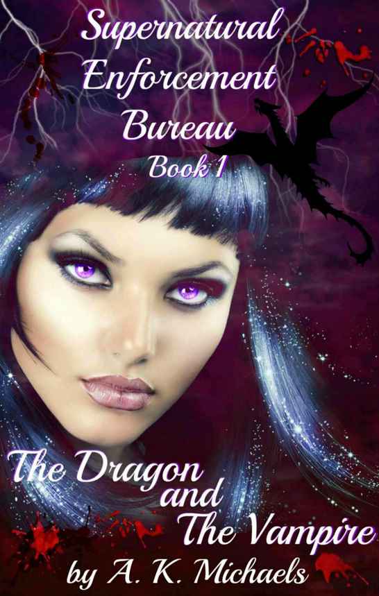 Supernatural Enforcement Bureau, Book 1, The Dragon and The Vampire: Book 1