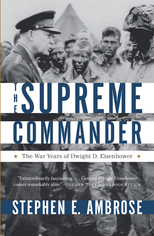 Supreme Commander (2012) by Stephen E. Ambrose