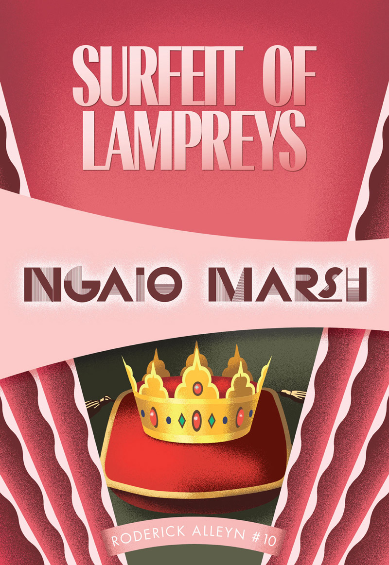 Surfeit of Lampreys by Ngaio Marsh