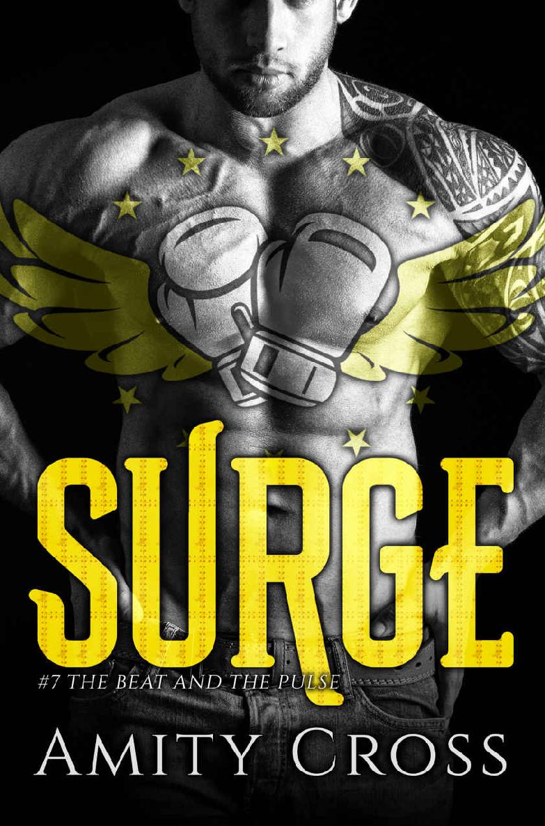 Surge: (#7 The Beat and The Pulse) by Amity Cross