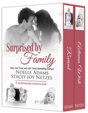 Surprised by Family: a Contemporary Romance Duet by Noelle  Adams