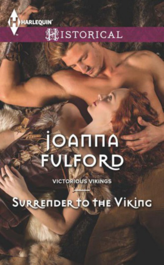 Surrender To The Viking by Joanna Fulford