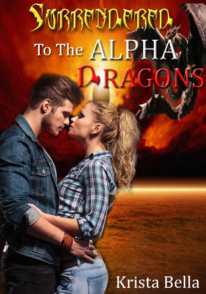 Surrendered To The Alpha Dragons (BBW Dragon Shifter Menage Paranormal Romance)