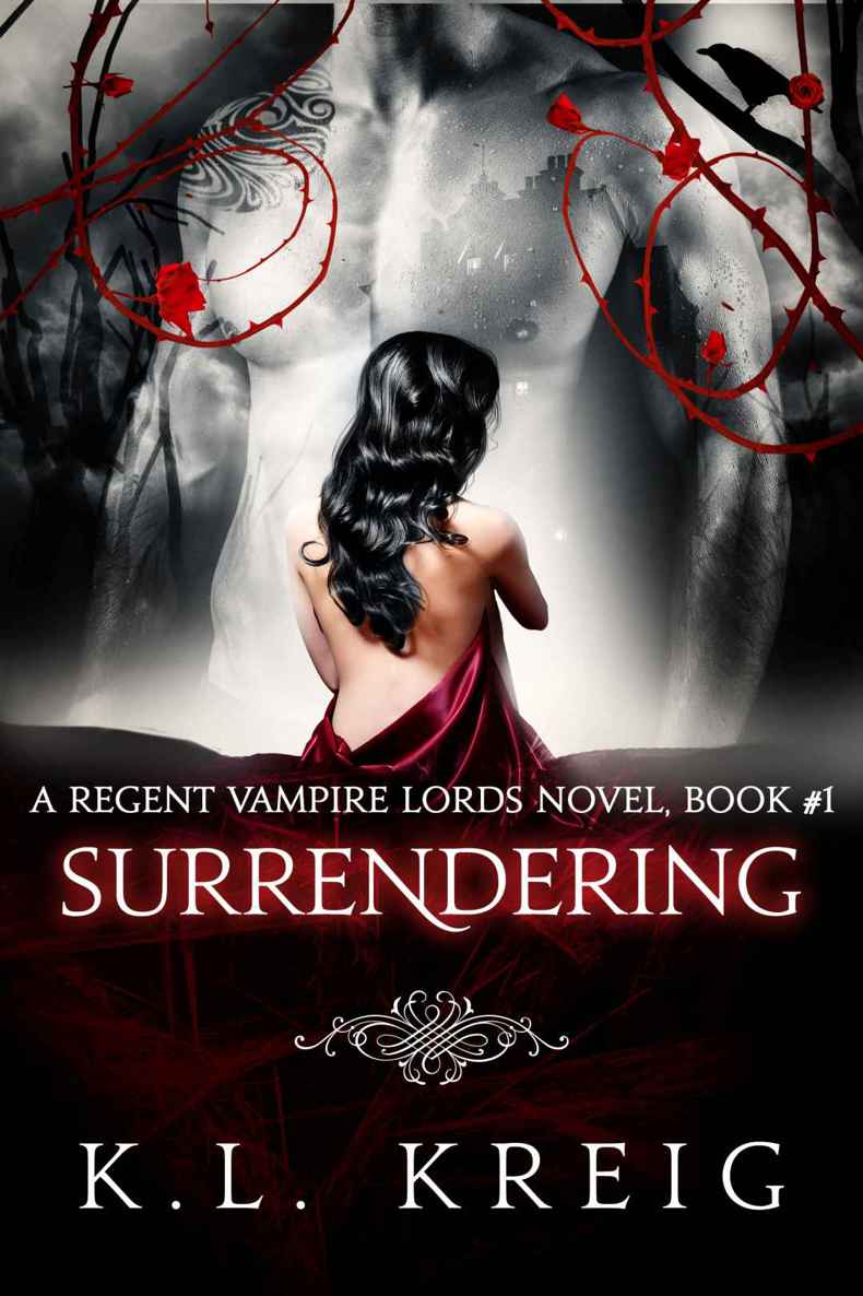 Surrendering: A Regent Vampire Lords Novel, Book #1