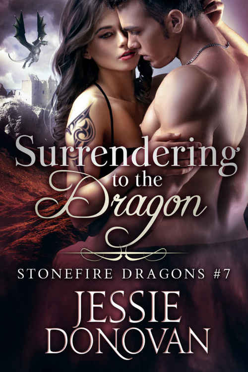 Surrendering to the Dragon (Stonefire British Dragons Book 7) by Jessie Donovan