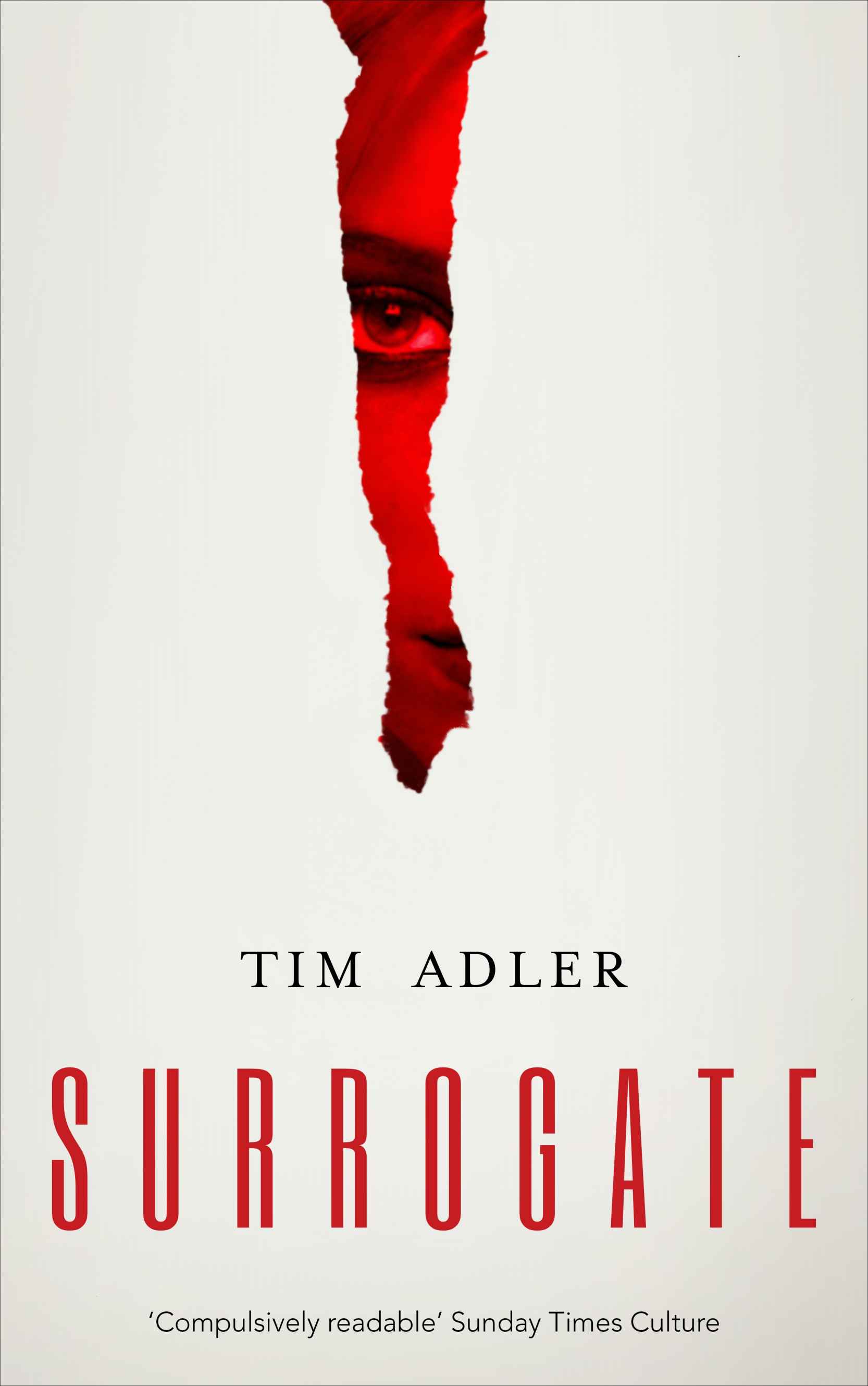 Surrogate – a psychological thriller by Tim Adler