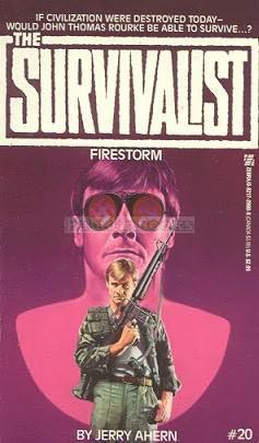 Survivalist - 20 - Firestorm by Ahern, Jerry