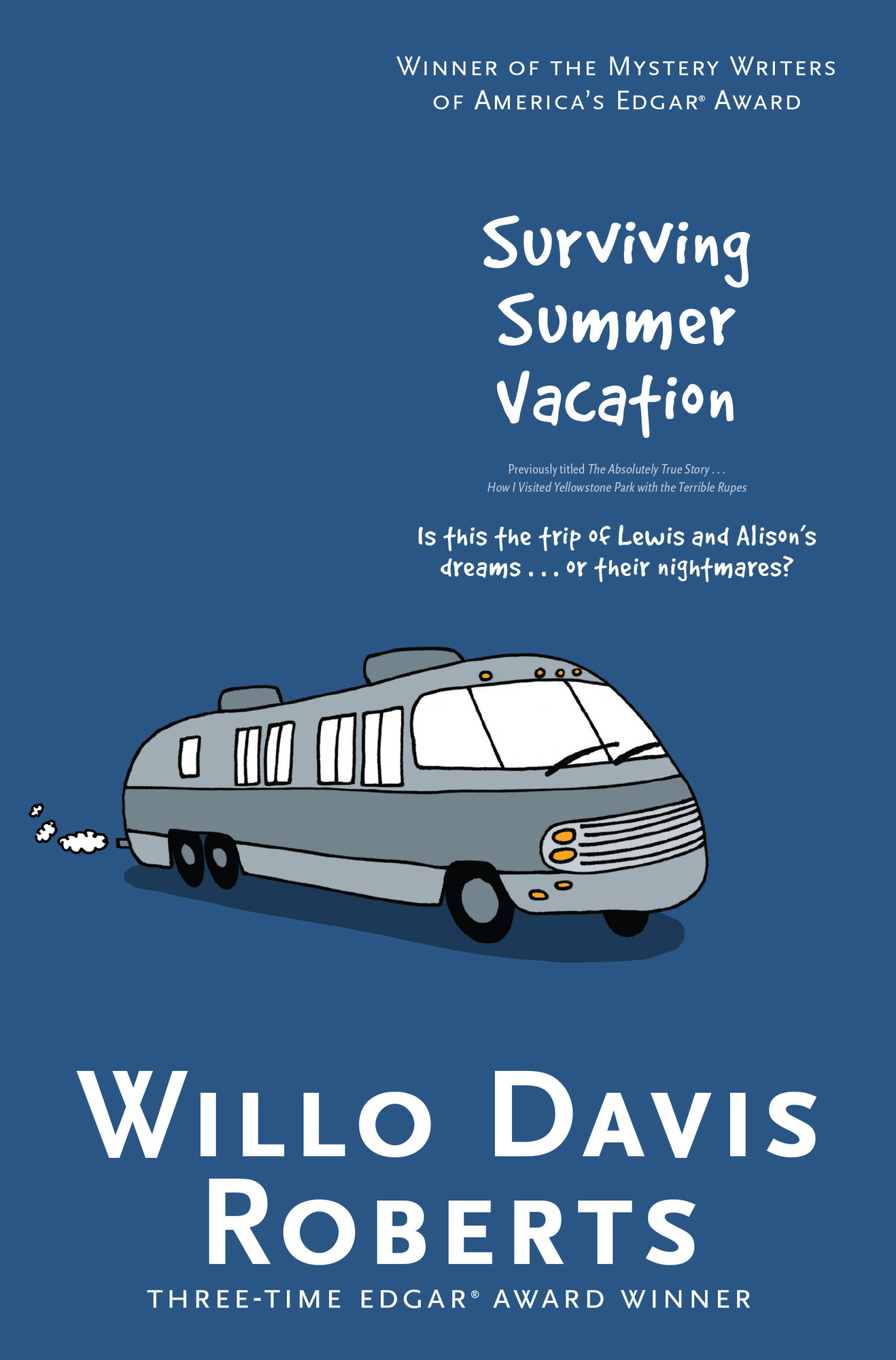 Surviving Summer Vacation by Willo Davis Roberts