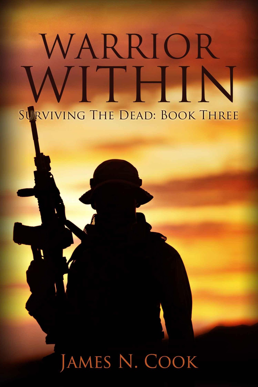 Surviving the Dead 03: Warrior Within by James N. Cook