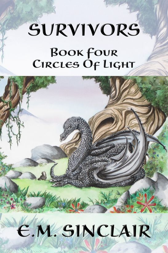 Survivors: Book 4 Circles of Light series by E.M. Sinclair
