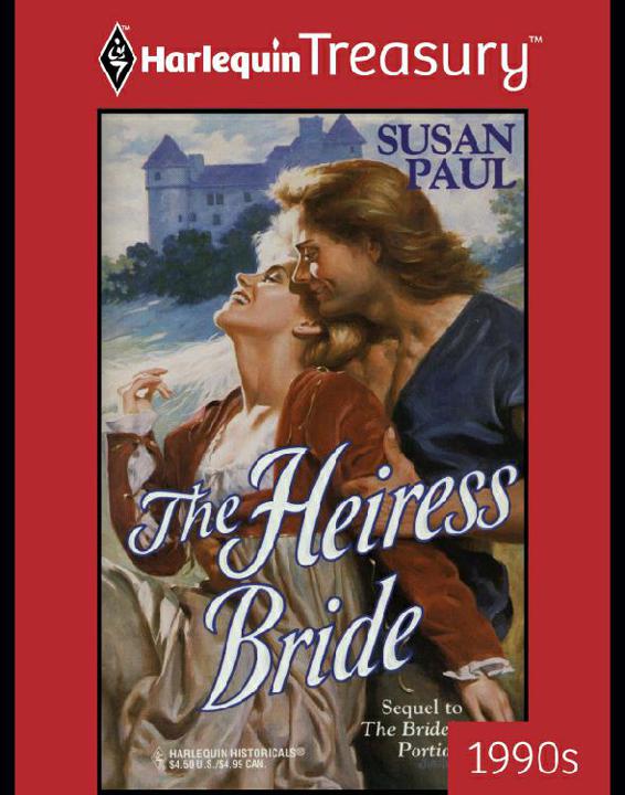 Susan Spencer Paul by The Heiress Bride