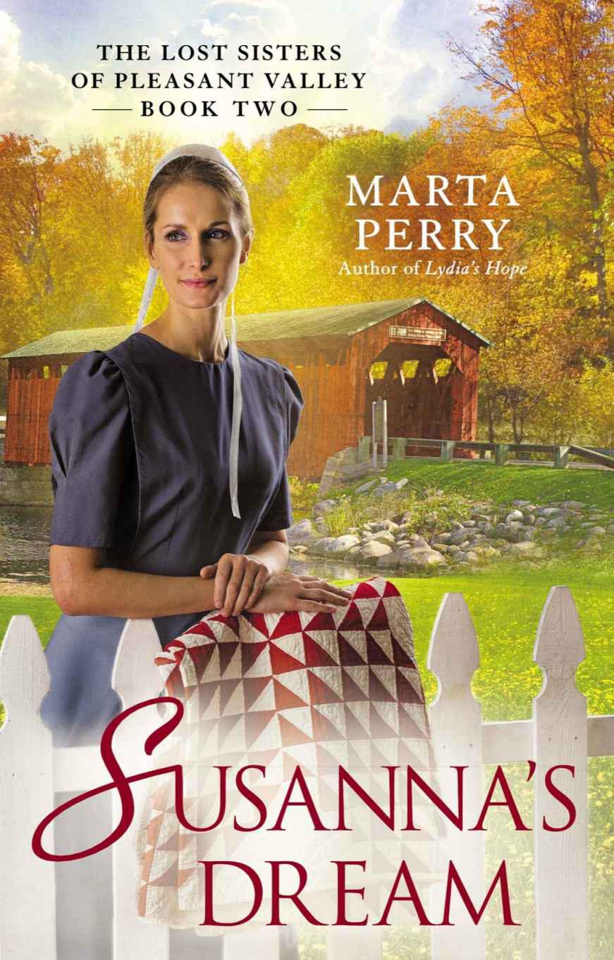 Susanna's Dream: The Lost Sisters of Pleasant Valley, Book Two
