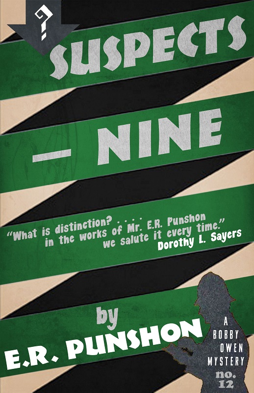 Suspects—Nine (2015) by E.R. Punshon