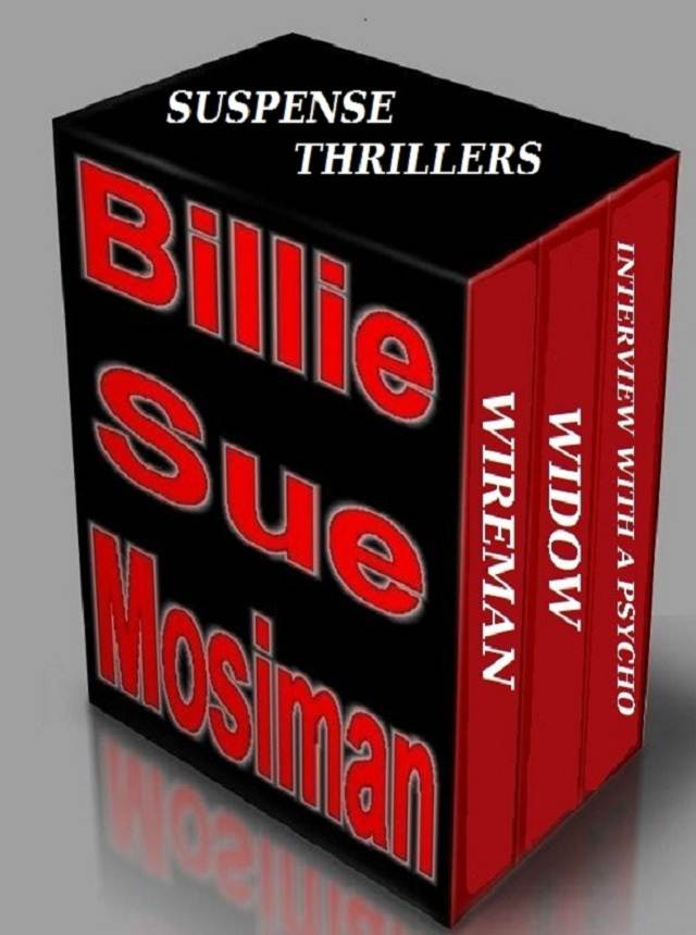 SUSPENSE THRILLERS-A Boxed Set