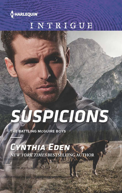 Suspicions (The Battling McGuire Boys Book 3) by Cynthia Eden