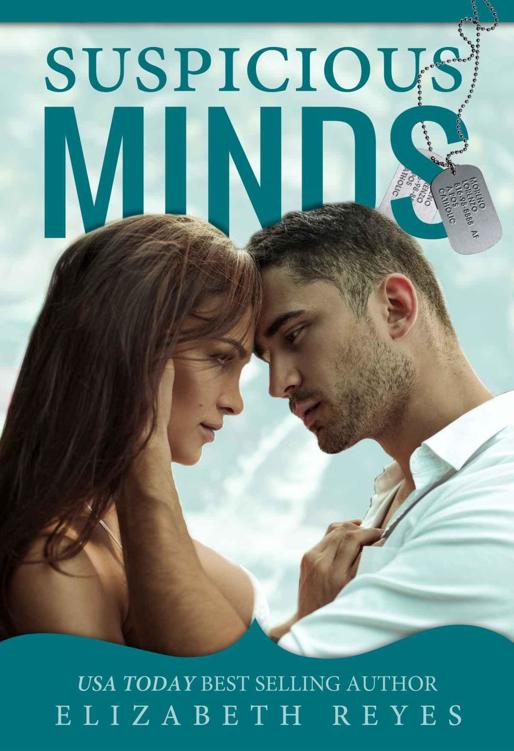 Suspicious Minds (Fate #3) by Elizabeth Reyes