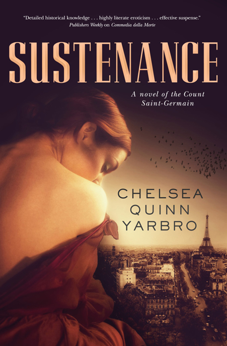 Sustenance by Chelsea Quinn Yarbro