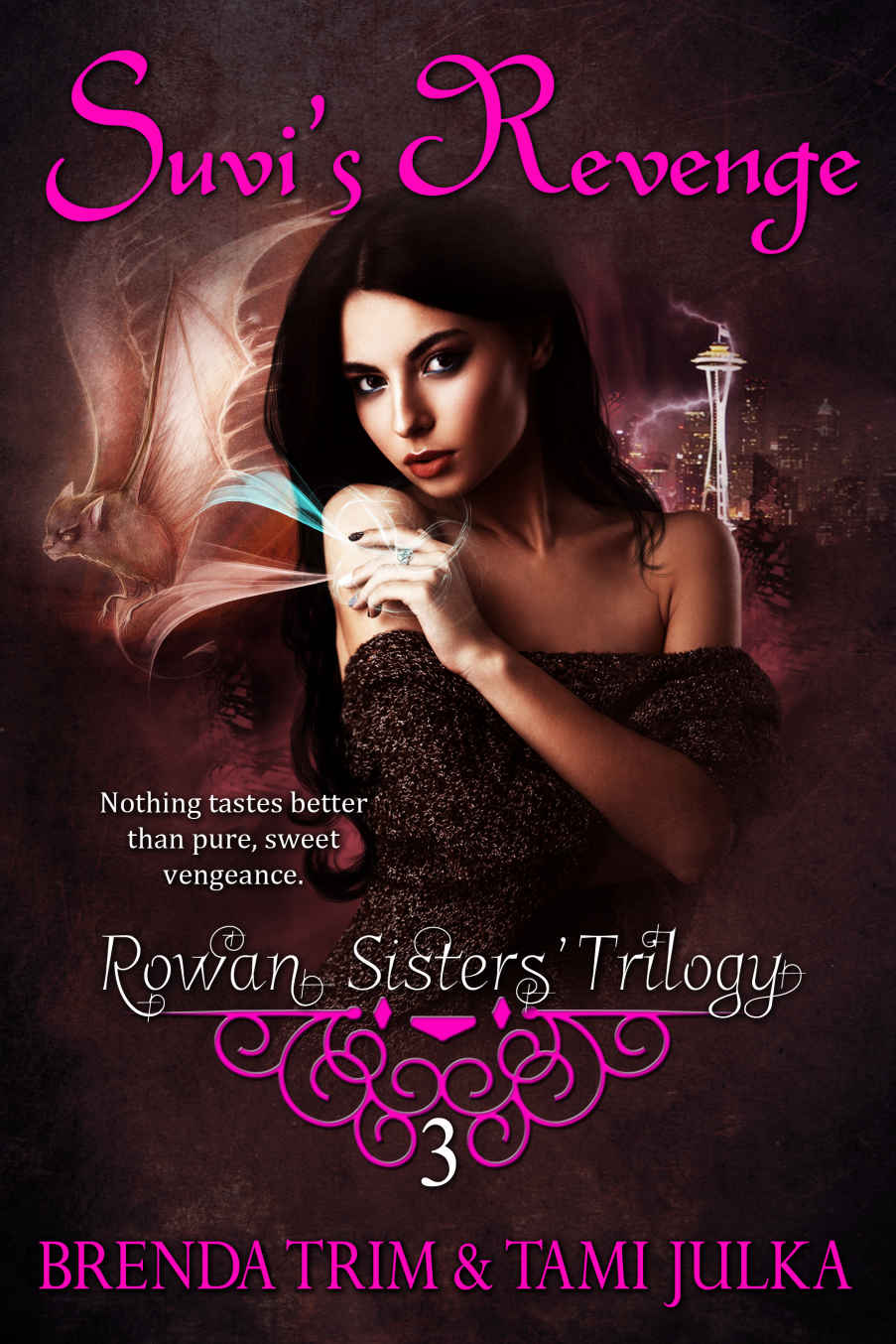 Suvi's Revenge: Rowan Sisters' Trilogy Book 3 by Brenda Trim