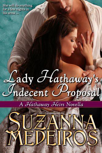 Suzanna Medeiros by Lady Hathaway's Indecent Proposal