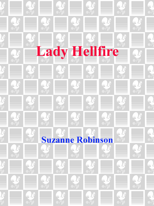 Suzanne Robinson by Lady Hellfire