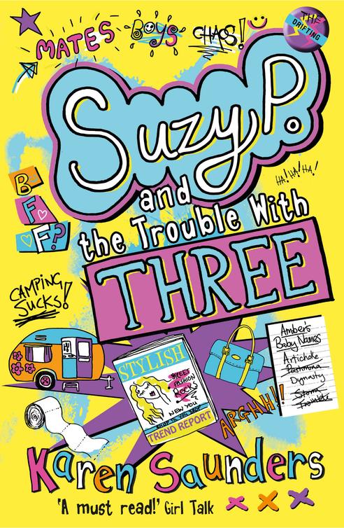 Suzy P and the Trouble with Three (2013)