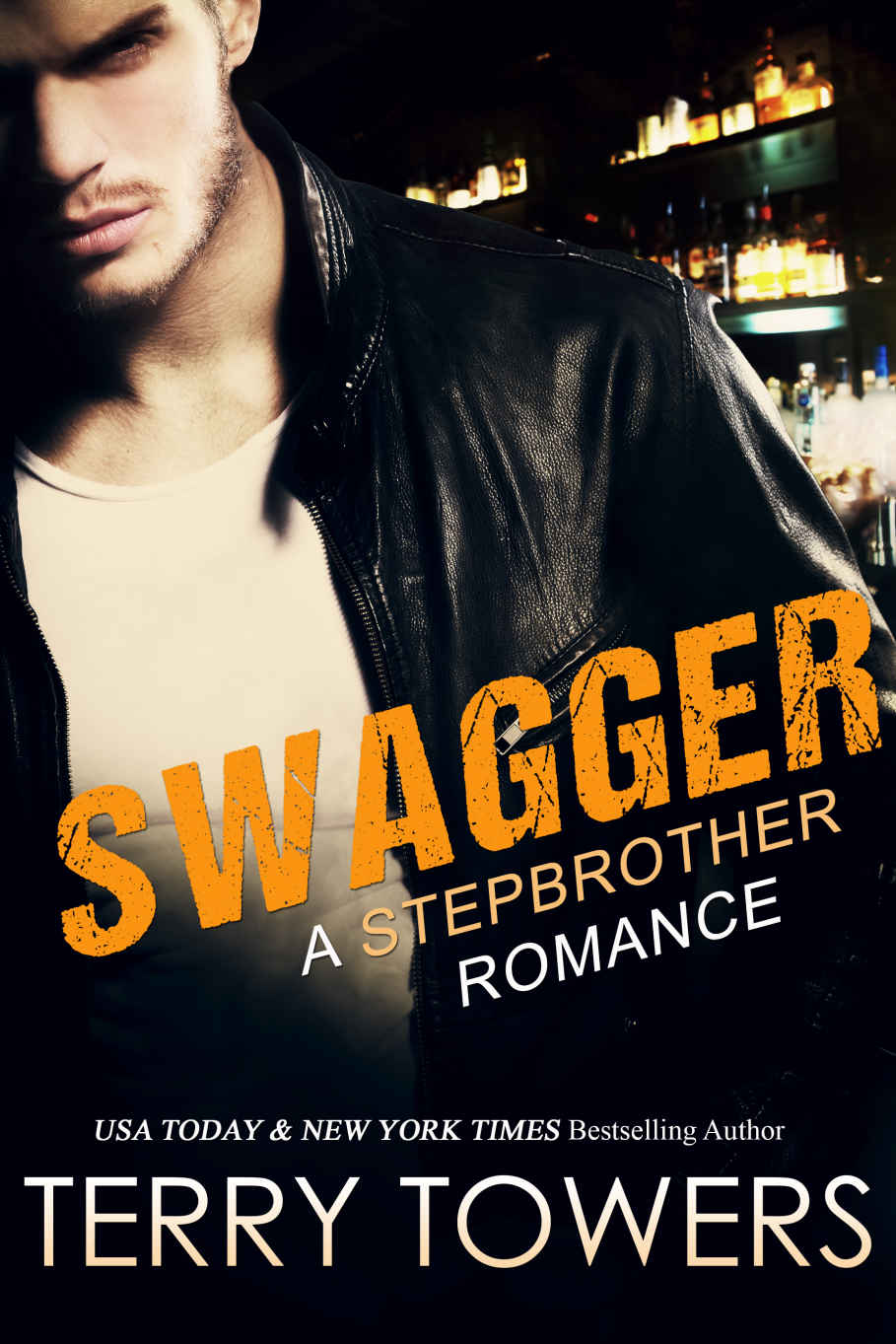 Swagger: A Stepbrother Romance by Terry Towers