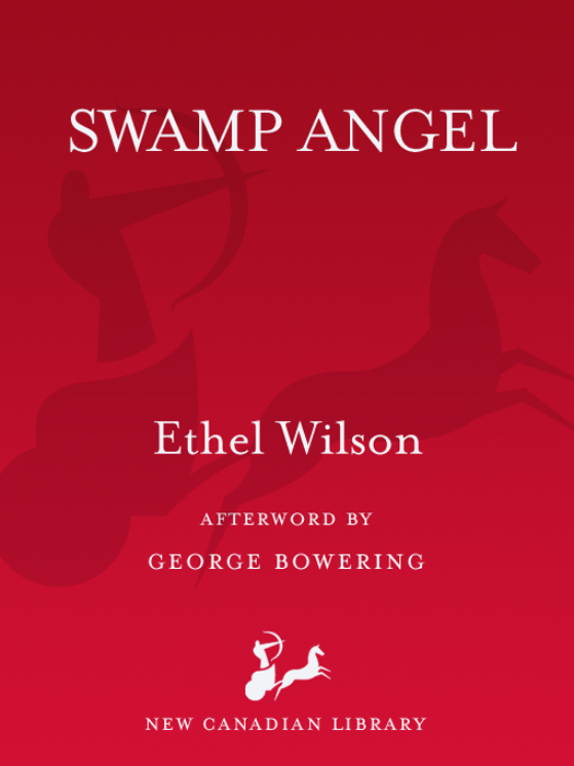 Swamp Angel (1990) by Ethel Wilson