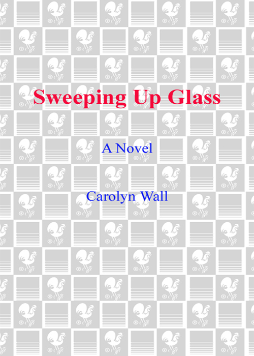 Sweeping Up Glass (2009) by Carolyn Wall