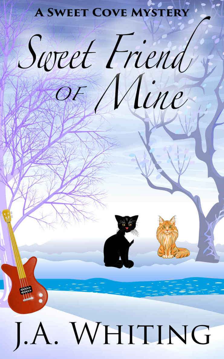 Sweet Friend of Mine (A Sweet Cove Mystery Book 8) by J A Whiting