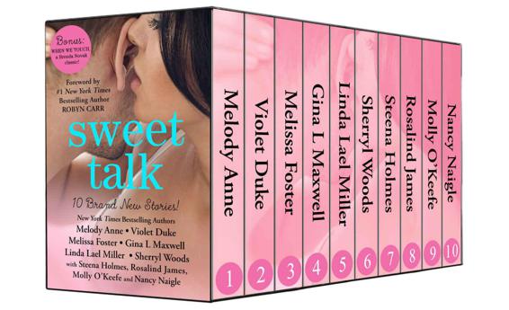 Sweet Talk Boxed Set (Ten NEW Contemporary Romances by Bestselling Authors to Benefit Diabetes Research plus BONUS Novel) by Novak, Brenda