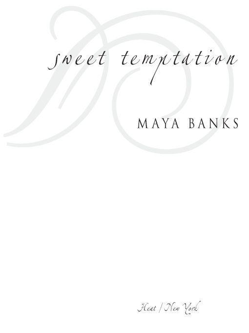 Sweet Temptation by Maya Banks