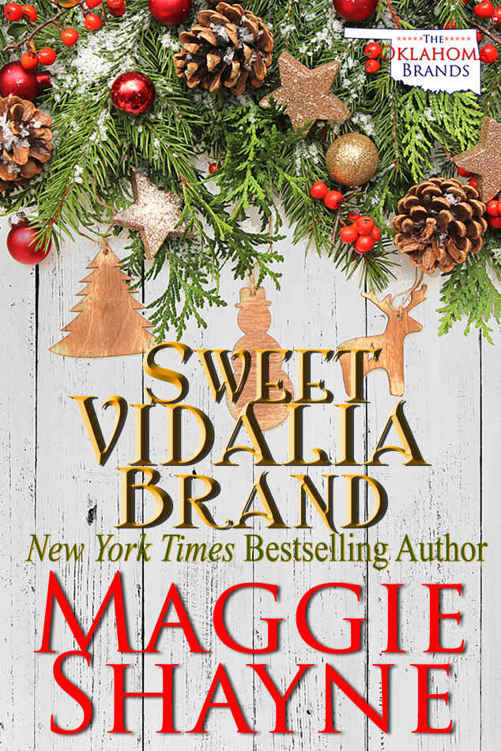 Sweet Vidalia Brand by Maggie Shayne