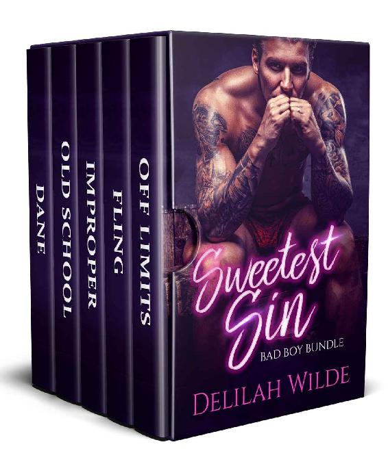 Sweetest Sin: Bad Boy Bundle by Delilah Wilde