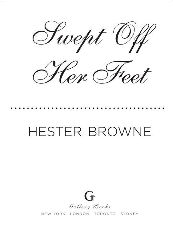 Swept off Her Feet by Browne, Hester