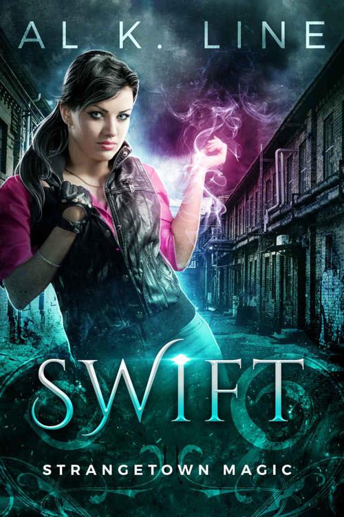 Swift (Strangetown Magic Book 1) by Al K. Line