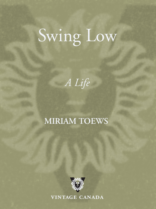 Swing Low (2005) by Miriam Toews