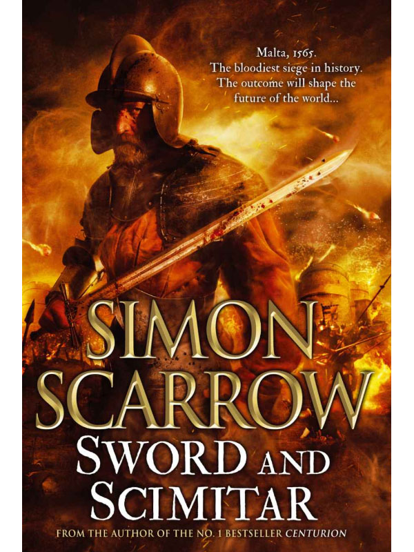 Sword and Scimitar (2012) by Simon Scarrow